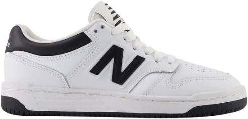 New Balance 480 Unisex Schoenen Wit Maat: 36 Leer Synthetisch Foot Locker