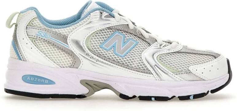New Balance Witte Sneakers White Dames