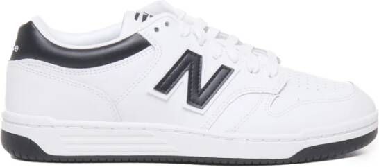 New Balance Witte Sneakers White Heren