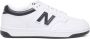New Balance Witte Sneakers White - Thumbnail 2