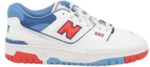 New Balance 550 Basketball Schoenen white maat: 44 beschikbare maaten:43 44