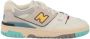 New Balance Beperkte oplage GS Sea Salt Yellow Sneakers Multicolor Dames - Thumbnail 1