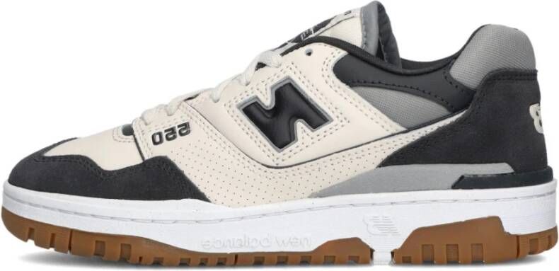 New Balance 550 | beige lage sneakers Beige Suede Lage sneakers Heren