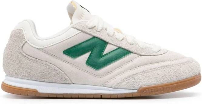 New Balance Witte Suède Sneakers White Dames