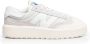 New Balance White Suede Unisex Sneakers - Thumbnail 1