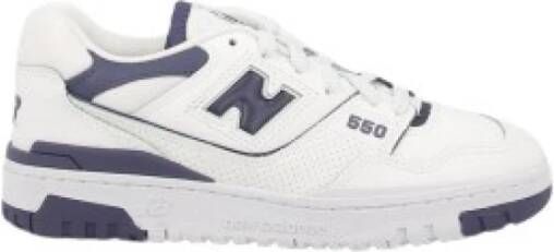 New Balance Witte Vetersneakers voor White