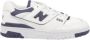 New Balance Witte Vetersneakers voor White - Thumbnail 1