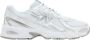 New Balance Lage Sneakers 740v2 White Silver Reflection - Thumbnail 1
