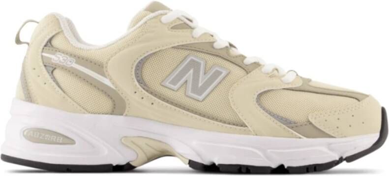 New Balance 530 Fashion sneakers Schoenen beige white maat: 46.5 beschikbare maaten:44.5 46.5 - Foto 4