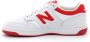 New Balance Basketbalschoenen met Ortholite-demping White - Thumbnail 12