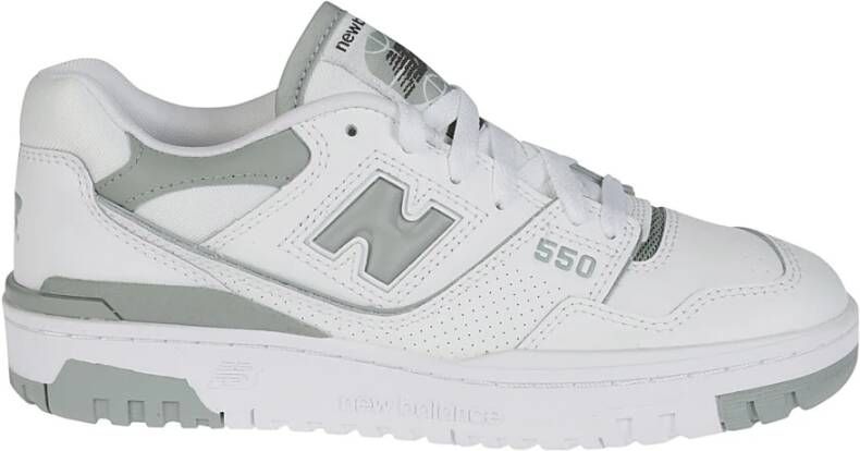 New Balance Witte Verde Salvia 550 Sneakers White Dames