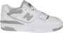 New Balance 550 Dames Schoenen Wit Maat: 36.5 Leer Foot Locker - Thumbnail 17