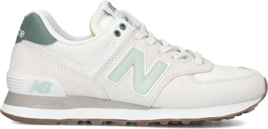 New Balance Casual Leren Sneakers Wl574