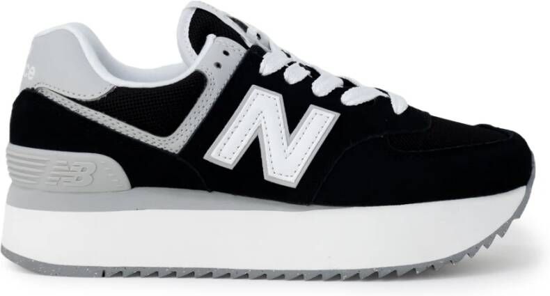 New Balance "Wl574Zsa Dames Sneakers" Zwart Dames