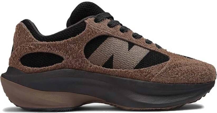 New Balance Mesh & Suede Wrpd Runner Sneakers Brown Heren - Foto 3