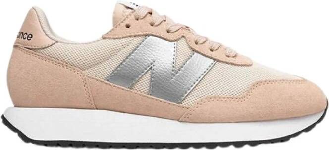 New Balance 237 Dames Schoenen Pink Leer Textil Foot Locker