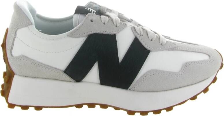 New Balance 327 Schoenen Grijs Maat: 36.5 Leer Synthetisch Foot Locker
