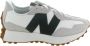 New Balance 327 Dames Schoenen Grijs Maat: 40.5 Leer Synthetisch Foot Locker - Thumbnail 7