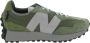 New Balance Sportieve Volwassen Hardloopschoenen U327 Olivine Green - Thumbnail 10