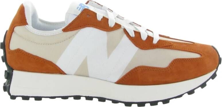 New Balance Ws327Pu Stijlvolle Sneakers Orange Heren