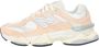 New Balance Perzikroze Sneakers Paneelontwerp Pink - Thumbnail 10