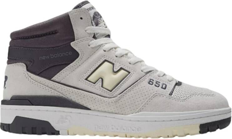 New Balance Sneakers Herfst Winter Collectie Leer Purple