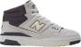New Balance Sneakers Herfst Winter Collectie Leer Purple - Thumbnail 3