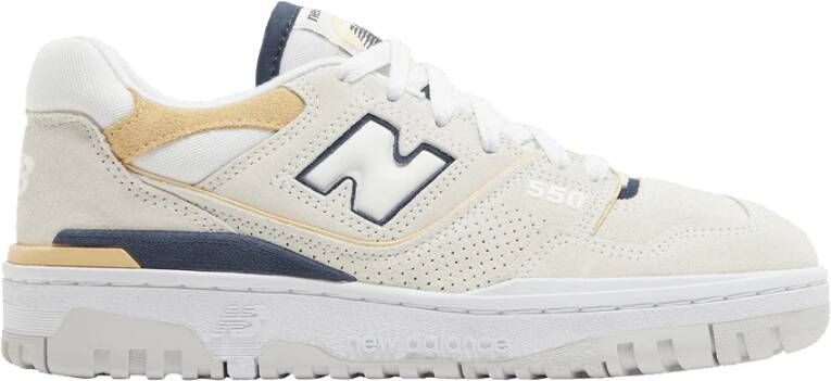New Balance Zeekzout Marineblauwe Ruwe Suiker Sneakers