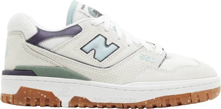 New Balance Zeekzout Witte Mist Sneakers