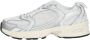 New Balance 530 Heren Schoenen Zilver Maat: 44.5 Textil Synthetisch Foot Locker - Thumbnail 5