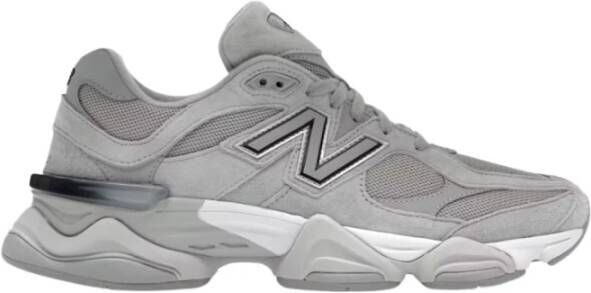 New Balance Lage Sneakers 9060 Silver Metallic Grey