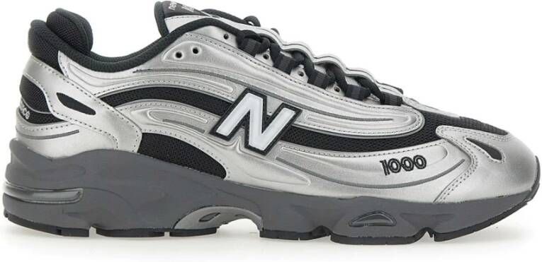 New Balance Zilver Zwart M1000Egr Trainers Sneakers