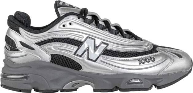 New Balance 1000 Heren Schoenen Zwart Maat: 40.5 Leer Foot Locker