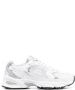 New Balance Zilveren Lace-Up Sneakers met Abzorb Technologie Multicolor Dames - Thumbnail 1