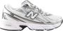 New Balance Zilveren Mesh Sneakers met Abzorb Technologie - Thumbnail 1