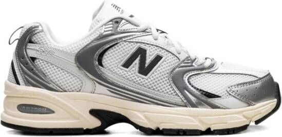New Balance 530 Sneakers Zilver Textil Synthetisch