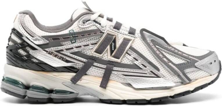 New Balance Zilveren Sneakers Mesh Design Panel Logo Gray - Foto 2