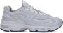 New Balance Zilveren Sneakers voor Stijlvolle Voeten White Unisex - Thumbnail 1