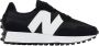 New Balance Lage Sneakers Wmns 327 Black White - Thumbnail 1