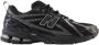New Balance Zwarte Panel Lace-up Sneakers Black Heren - Thumbnail 1