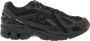 New Balance Zwarte Sneakers met Suède Details Black Dames - Thumbnail 1