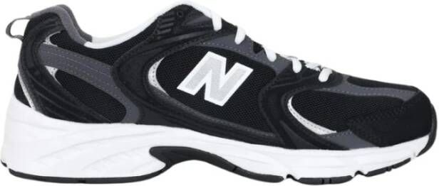 New Balance Zwarte 530 Sneakers voor Mannen en Vrouwen