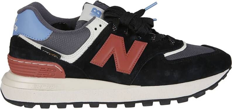 New Balance Zwarte 574 Sneakers Black Heren