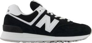 New Balance Zwarte 574 Sneakers Zwart Dames