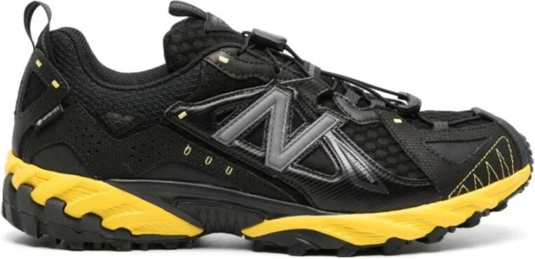 New Balance Zwarte 610Xv1 Sneakers Black Heren
