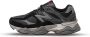 New Balance Zwart & Grijs 9060 Lage Sneakers Black Heren - Thumbnail 1