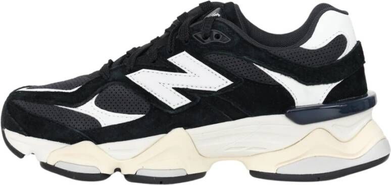 New Balance Zwarte casual sneakers voor en 9060 Zwart