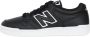 New Balance Klassieke basketbal geïnspireerde heren lifestyle sneakers Black Heren - Thumbnail 1