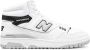 New Balance Witte Lifestyle Unisex Schoenen White - Thumbnail 15