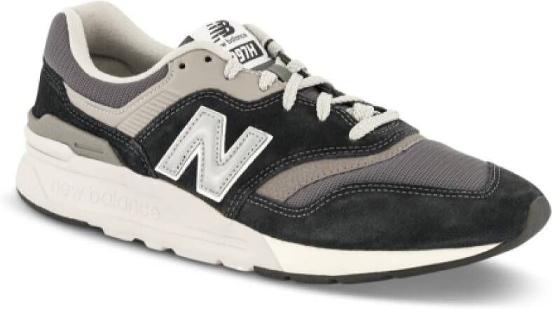 New Balance Zwarte Fleece Sneaker Black Heren